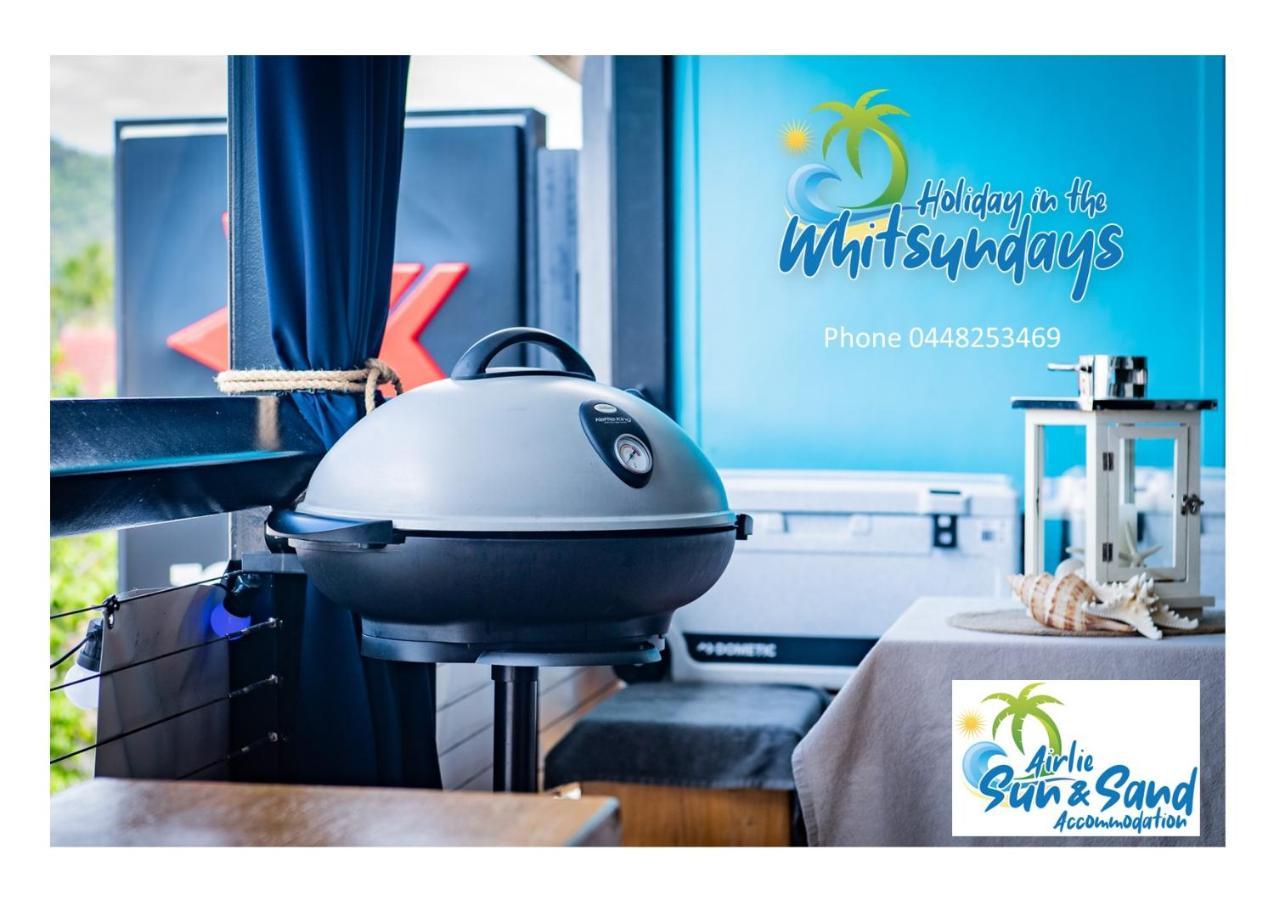 Airlie Sun & Sand Accommodation #5 Эйрли-Бич Экстерьер фото
