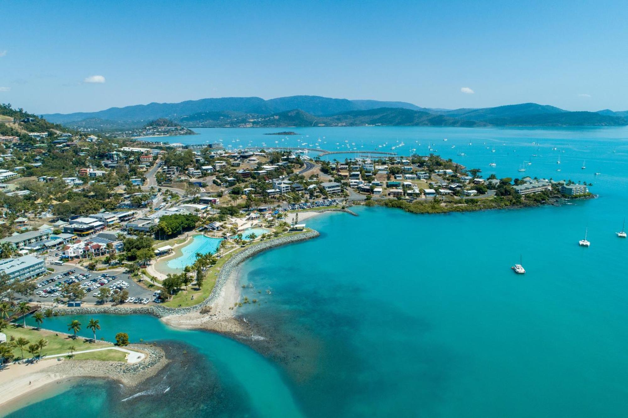 Airlie Sun & Sand Accommodation #5 Эйрли-Бич Экстерьер фото